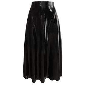 Latex Girdle Skirt 