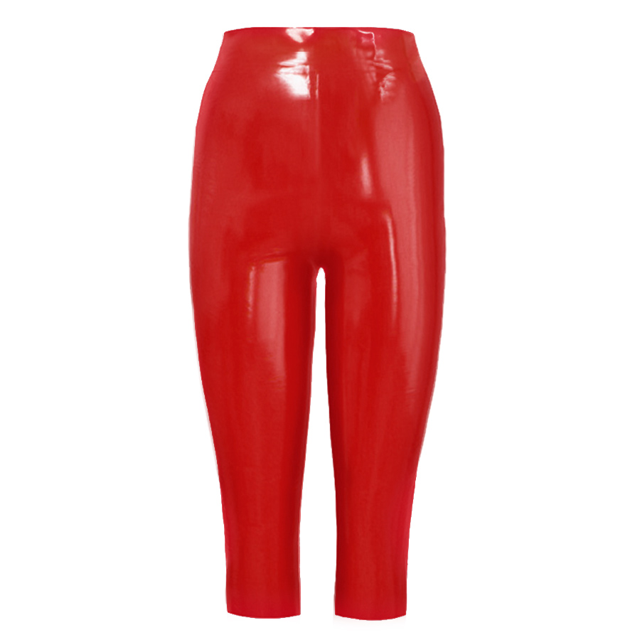 Atsuko Kudo Latex  in Red