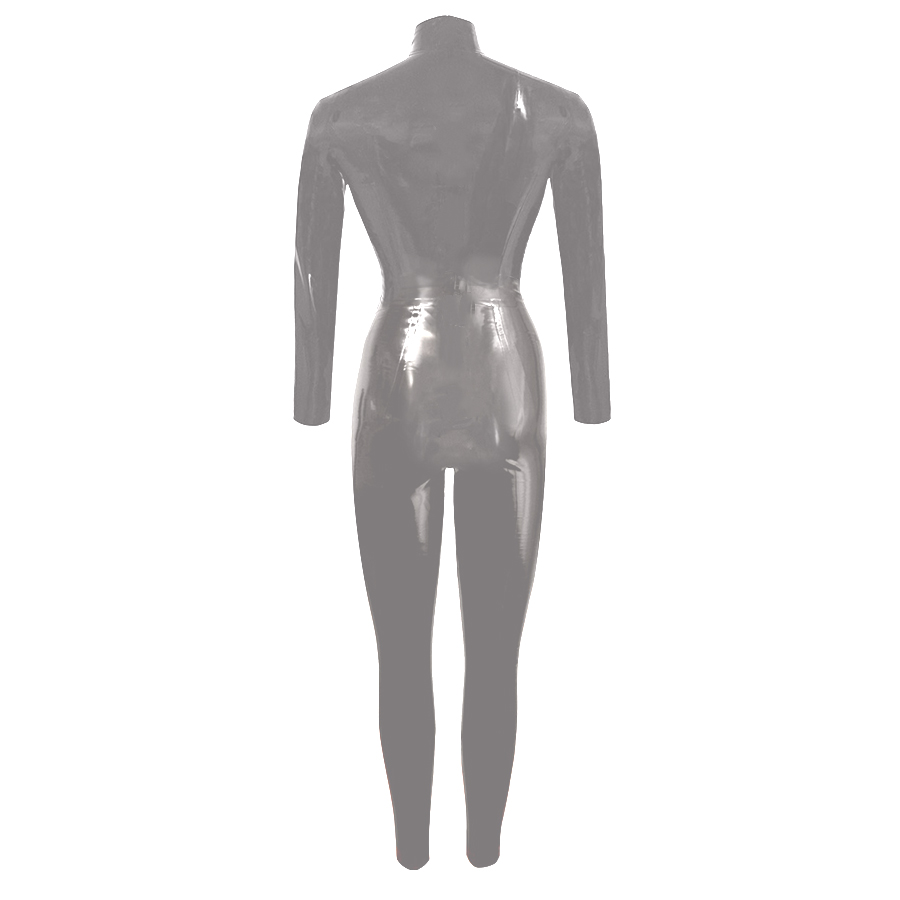 Couture Latex Front Zip Catsuit | Atsuko Kudo