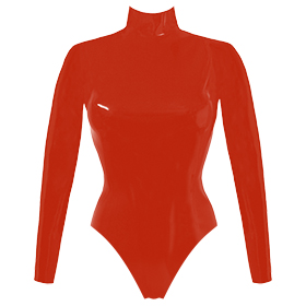 Atsuko Kudo Latex Joy Body in Supatex Red