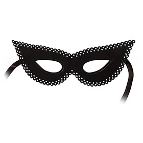 Atsuko Kudo Latex Ladies Mask in Supatex Black