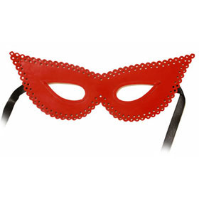 Atsuko Kudo Latex Ladies Mask in Supatex Red