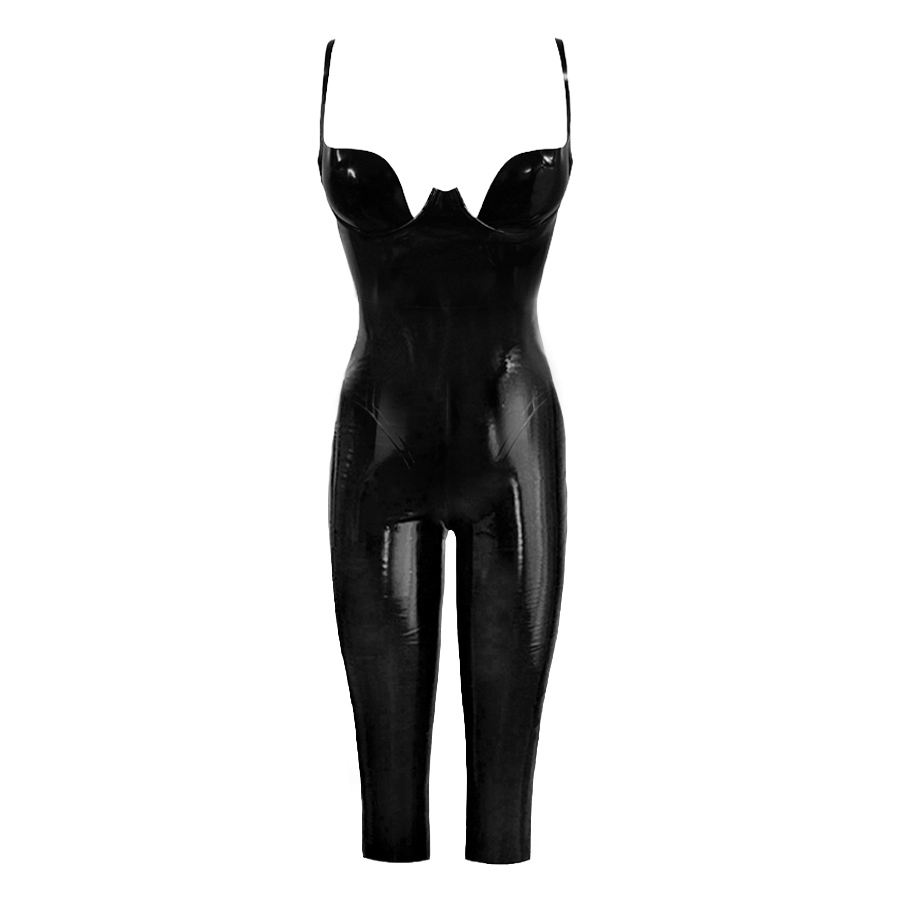 Atsuko Kudo Latex パリスカップキャットスーツ in 