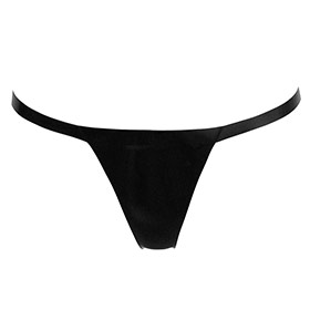 Couture latex rubber knickers-briefs Handmade in London, England ...