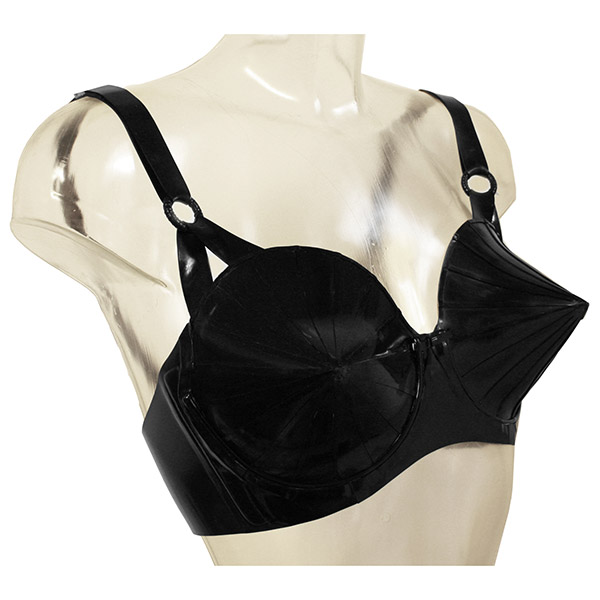 Couture Latex Restricted Cone Bra