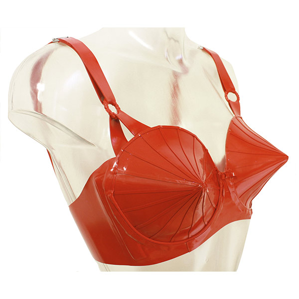 Couture Latex Restricted Cone Bra