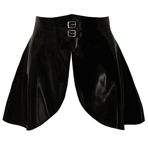 Couture Latex Restricted Derriere Skirt