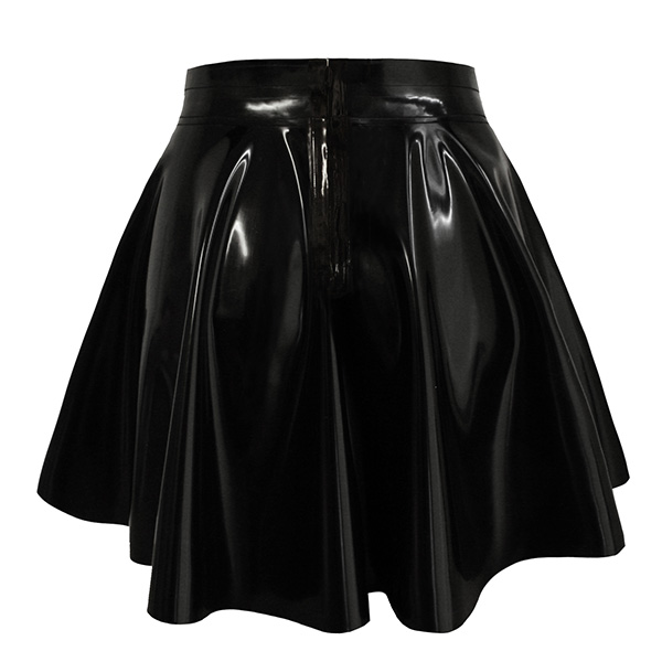 Couture Latex Restricted Derriere Skirt