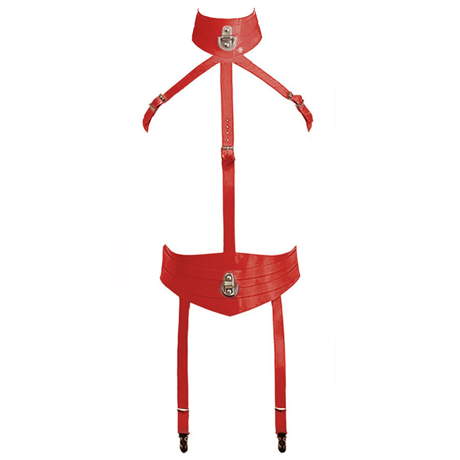 Atsuko Kudo Latex RTプレイスーツ in 