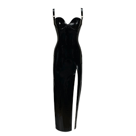 Couture latex rubber Gowns & Evening Dresses Handmade in London ...