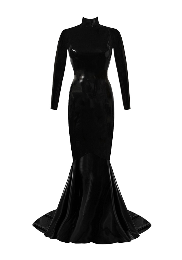 Atsuko Kudo | Shop Latex Clothes and Accessories - Joy Ariel Gown