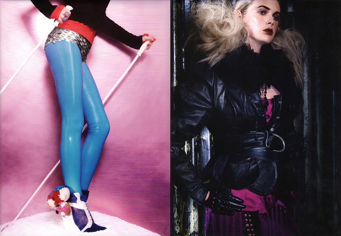 Atsuko Kudo latex featured in SALT Magazine