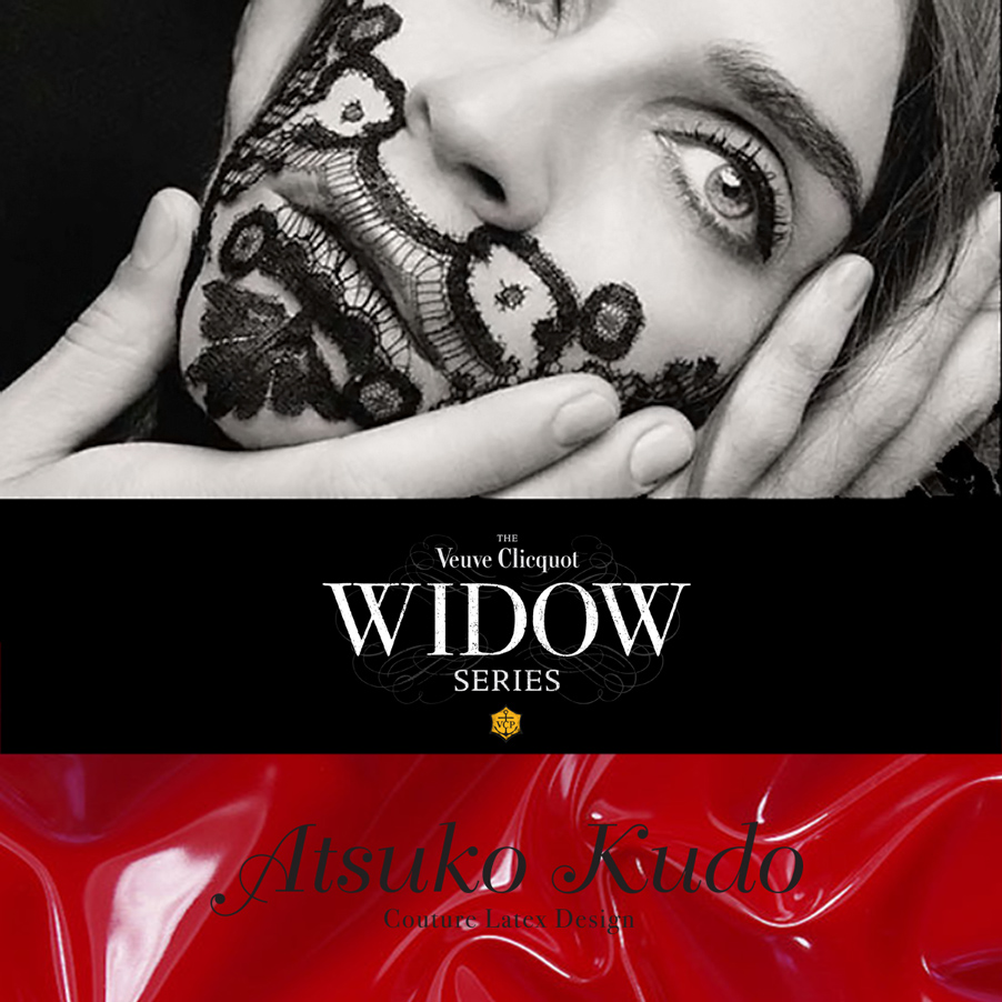 Atsuko Kudo - Veuve Cliquot Widow Series